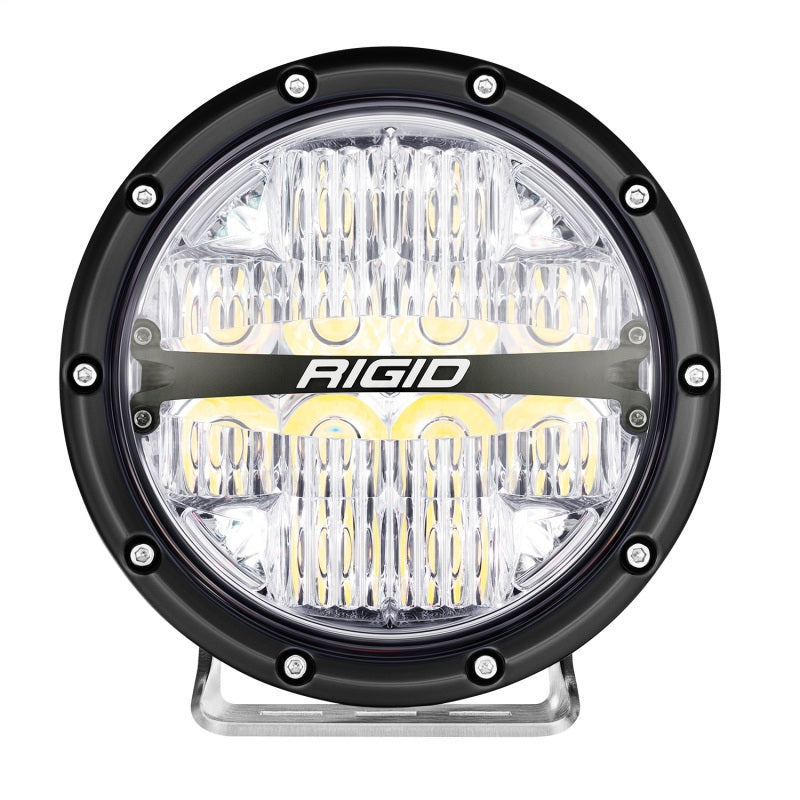 Rigid Industries 360-Series 6in LED Off-Road Drive Beam - RGBW (Pair) 36411 36411 Photo - Unmounted