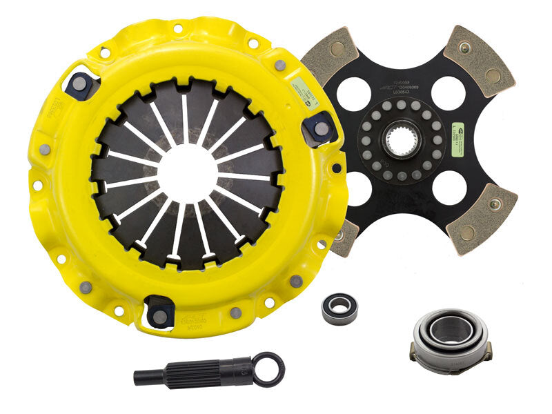 ACT HD Clutch Kit 4 Puck Solid Mazda B2600 Base L4 87-89 ZT2-HDR4 Photo - Primary