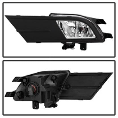 Spyder Volkswagen Jetta MK6 2015-2016 Sedan 4Dr only OEM Style Fog Lights w/Switch Clear FL-VJ2015-C 5082268 5082268 Photo - Unmounted