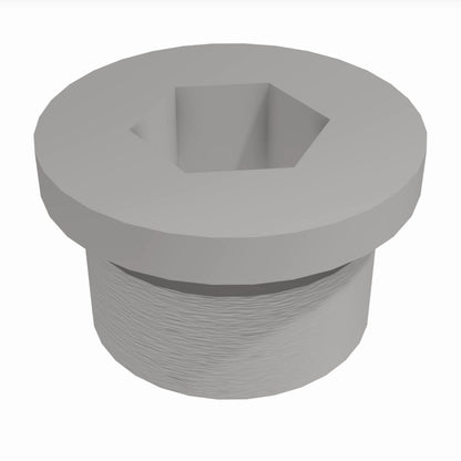 Magnaflow Plug Hex Flange O2 Boss (20-Pk) 10044 10044 360 Degree Image Set
