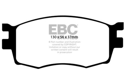 EBC Disc Brake Pad Set DP31768C Photo - Primary
