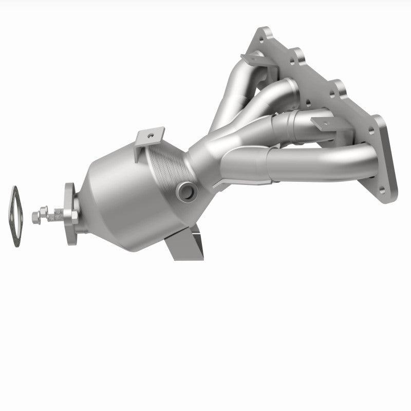 Magnaflow 18-19 Hyundai Accent L4 1.6L / 2018 Kia Rio L4 1.6L Direct-Fit Catalytic Converter 23-113 23-113 360 Degree Image Set