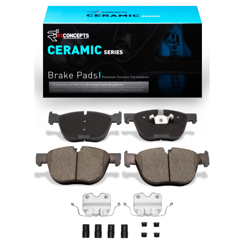 R1 Concepts RNC Ceramic Brake Pads Brakes, Rotors & Pads Brake Pads - OE main image