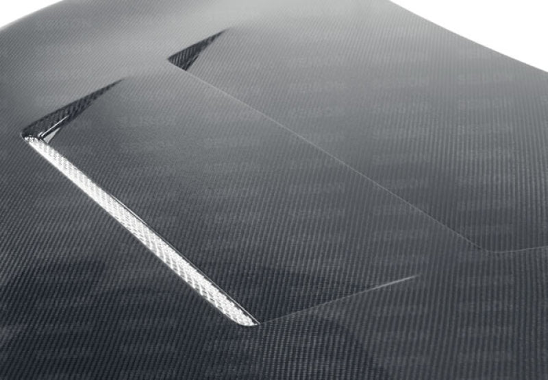 Seibon 12-13 BRZ/FRS Carbon Fiber Hood HD1213SCNFRS-DV Photo - Primary