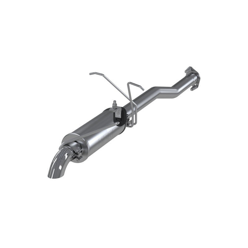 MBRP 98-10 Ford Ranger 3.0/4.0L T409 Cat Back Single Side Turn Down S5224409 Photo - Primary