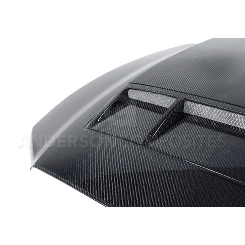 Anderson Composites 10-14 Ford Mustang/Shelby GT500 and 2013-2014 GT/V6 Ram Air Type-CR Hood AC-HD1011FDMU-TS AC-HD1011FDMU-TS User 6