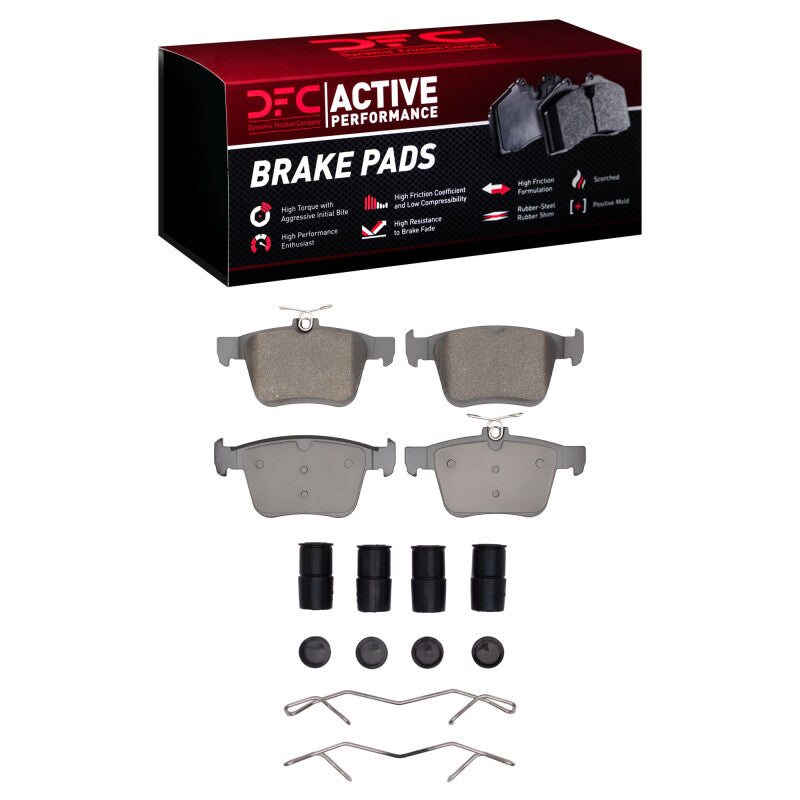 DFC DFC Active Performance Pads Brakes, Rotors & Pads Brake Pads - Performance main image