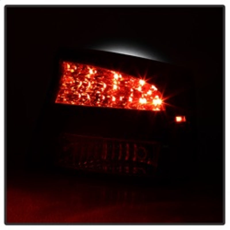 Spyder 06-08 Dodge Charger LED Tail Lights - Black Smoke ALT-YD-DCH05-LED-BSM 5084408 5084408 Photo - Unmounted