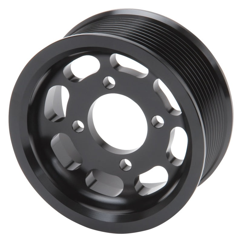 Edelbrock Puley Enforcer 10 Rib 3 875In Black 15847 15847 Photo - Primary