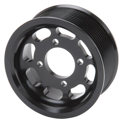 Edelbrock Puley Enforcer 10 Rib 3 875In Black 15847 15847 Photo - Primary