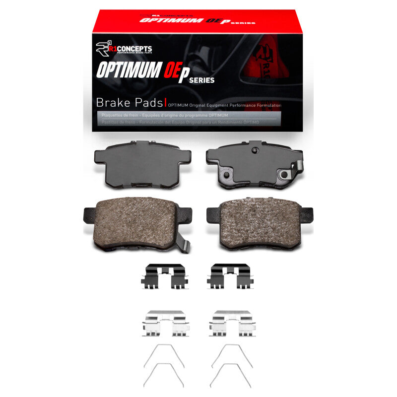 R1 Concepts RNC Optimum OE Brake Pads Brakes, Rotors & Pads Brake Pads - OE main image