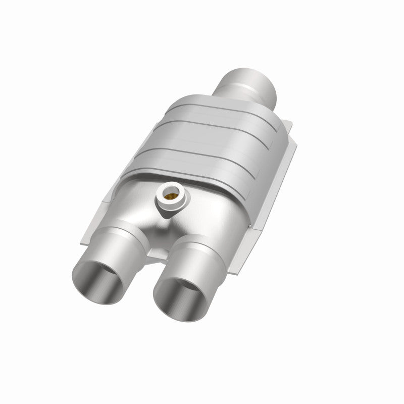 MagnaFlow OEM Grade Federal / EPA Compliant Universal Catalytic Converter 51047 360 Degree Image Set