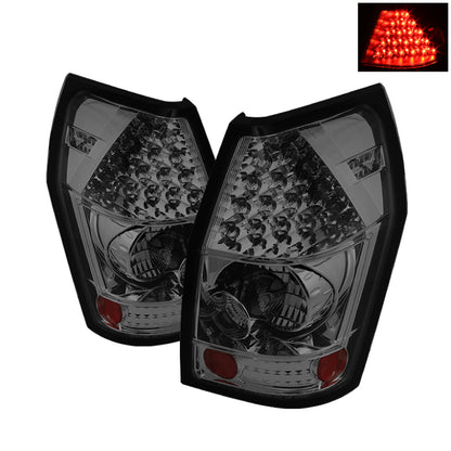 Spyder Dodge Magnum 05-08 LED Tail Lights Smoke ALT-YD-DMAG05-LED-SM 5002402 5002402 Photo - Primary
