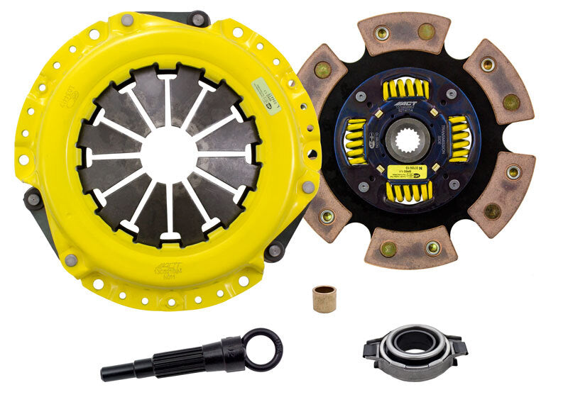 ACT HD Clutch Kit 6 Puck Sprung Infiniti G ALL 91-00 NX9-HDG6 Photo - Primary