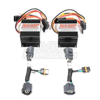 VMP Performance 16-20 Ford Shelby GT350 Dual Plug and Play Fuel Pump Voltage Booster VMP-ENF002 VMP-ENF002 Photo - Primary