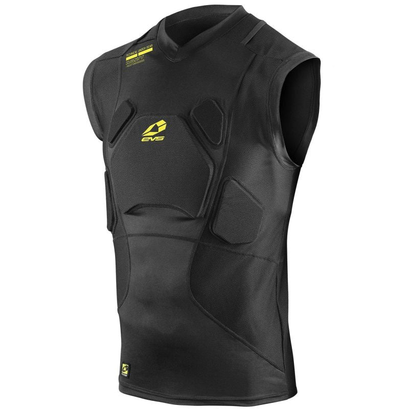 EVS Tug Impact Vest Black - Large TUGTOPIV-BK-L