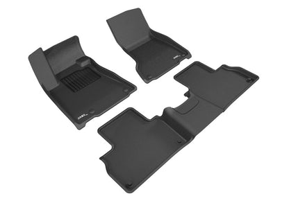 3D MAXpider 17-18 Maserati Levante Kagu Floor Mat- Black R1 R2 L1MR00401509 L1MR00401509 Photo - Primary