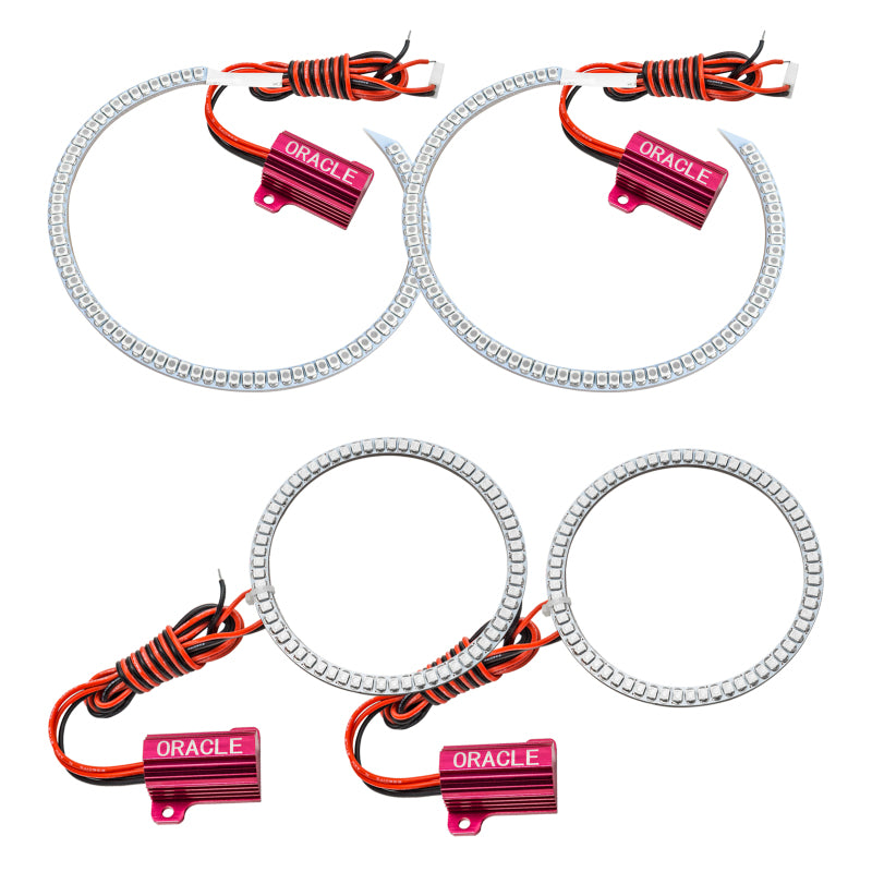 ORACLE Lighting Oracle Lexus RX 350/450h 10-12 LED Halo Kit - Red 2390-003 2390-003 Photo - Primary