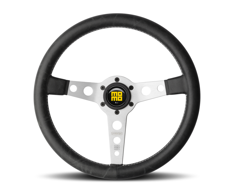 Momo Heritage Steering Wheels, Prototipo Heritage, Size (mm): 350, Distress