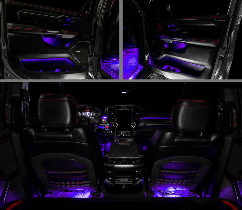 ORACLE Lighting Oracle 19-22 RAM Complete Interior Ambient Lighting ColorSHIFT RGB Conversion Kit 4235-333 4235-333 Photo - lifestyle view