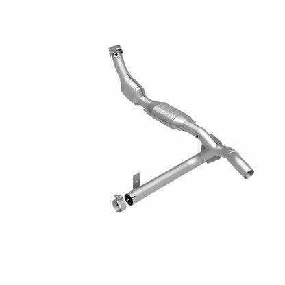 MagnaFlow Ford HM Grade Federal / EPA Compliant Direct-Fit Catalytic Converter 23016 360 Degree Image Set