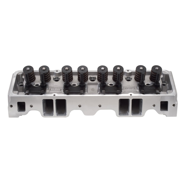 Edelbrock Cylinder Head, E-Street, SB chevrolet 64cc (Complete, Pair) 5089 Photo - out of package