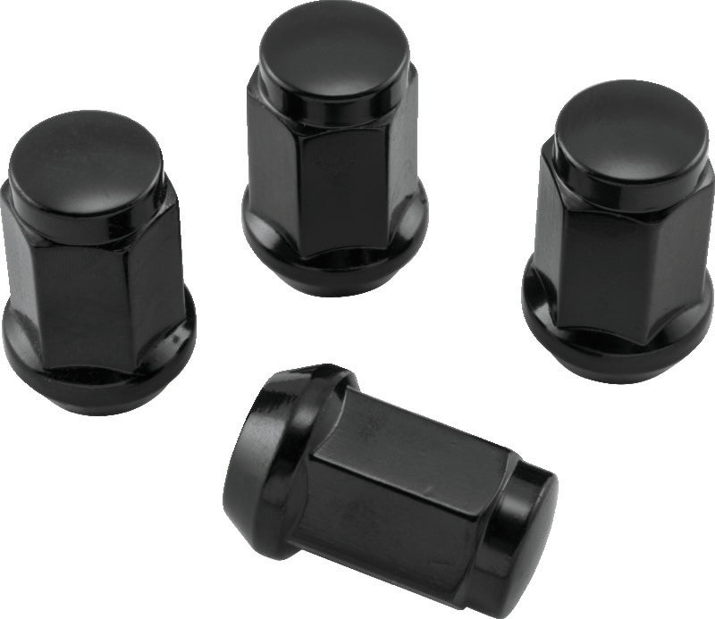 QuadBoss Lug Nuts 12X1.5 17Mm-Od 4Blk 608932 608932 Photo - Primary