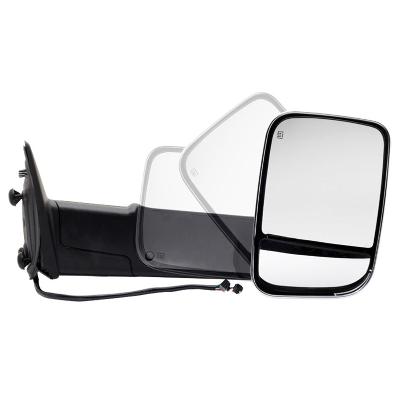 SPYDER Xtune Dodge Ram 1500 09-12 Extendable Heated Adjust Mirror Chrome HoUSing Right MIR-DRAM10-PW-R 9933172 9933172 Photo - Unmounted