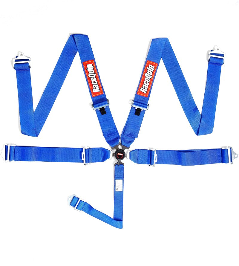 Racequip Sportsman SFI 16.1 5pt Camlock Harness Set - PD - Blue 741021 Photo - Primary