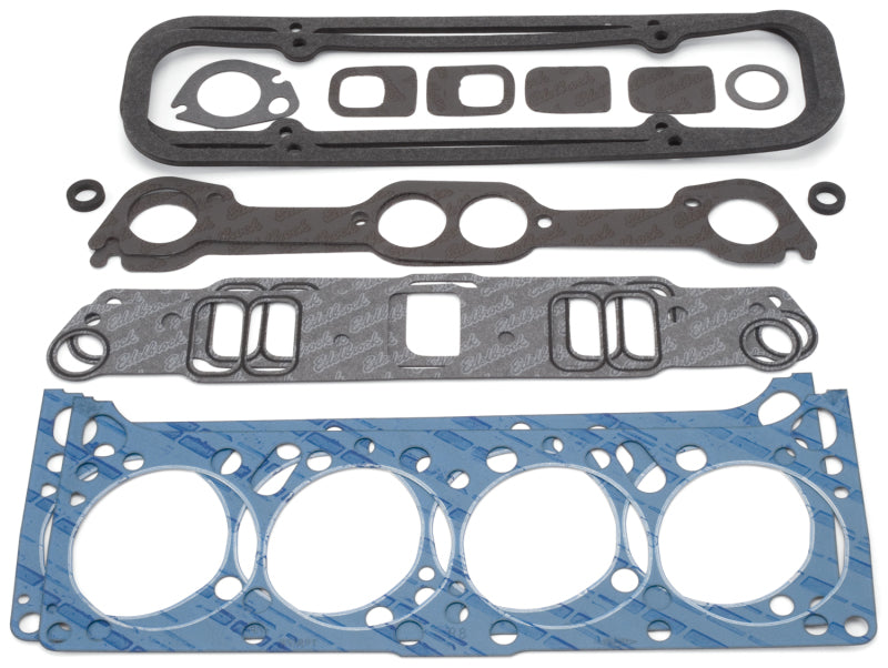 Edelbrock 389-455 Pontiac Head Gasket Set for use with Perf RPM heads 7382 Photo - Primary