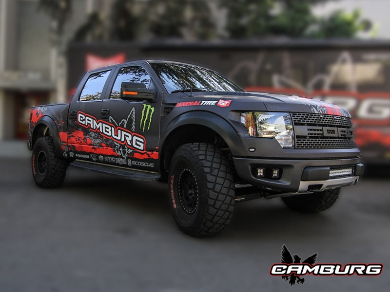 Camburg Ford Raptor 10-14 1.5in Performance Heim/Uniball Upper Arms CAM-110079 CAM-110079 Photo - lifestyle view