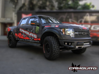 Camburg Ford Raptor 10-14 1.5in Performance Heim/Uniball Upper Arms CAM-110079 CAM-110079 Photo - lifestyle view