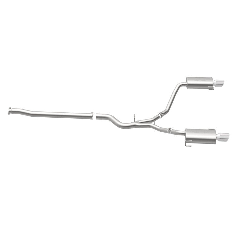 MagnaFlow Subaru Legacy Street Series Cat-Back Performance Exhaust System 16747 360 Degree Image Set