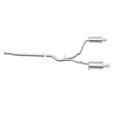 MagnaFlow Subaru Legacy Street Series Cat-Back Performance Exhaust System 16747 360 Degree Image Set
