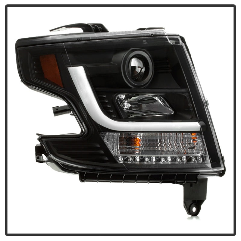 Spyder Chevy Tahoe / Suburban 2015 -2016 Projector Headlights - DRL LED - Black PRO-YD-CTA15-DRL-BK 5082541 5082541 Photo - Unmounted