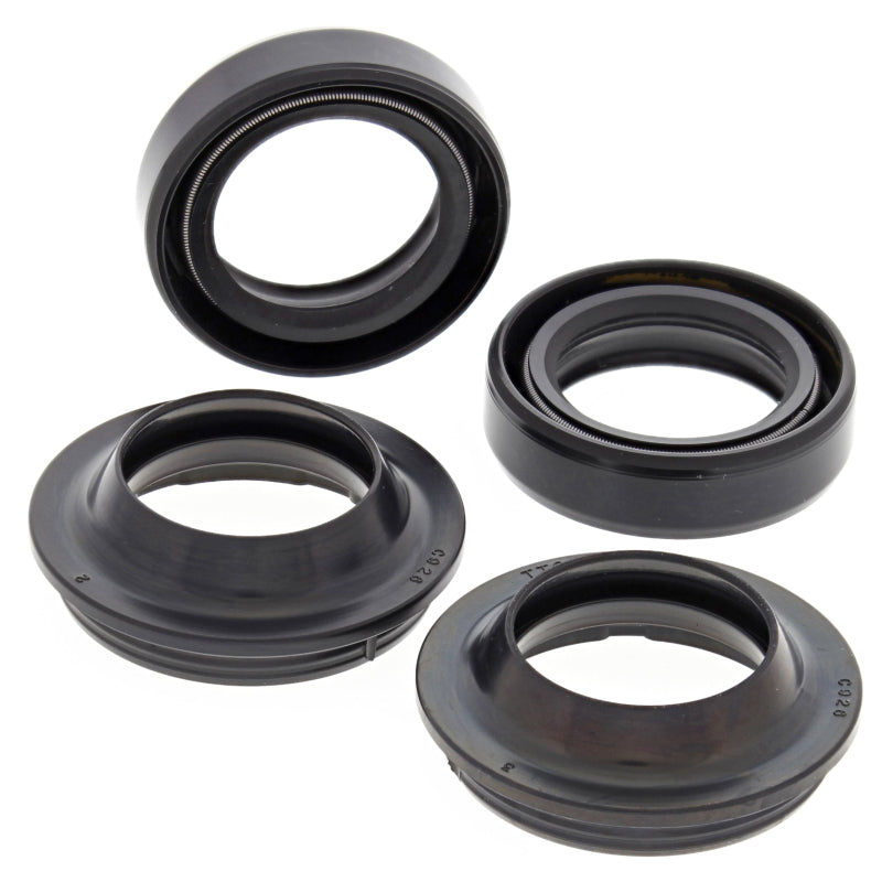 All Balls Racing 04-12 Honda CRF70F Fork Oil Seal & Dust Seal Kit 56-101 56-101 Photo - Primary