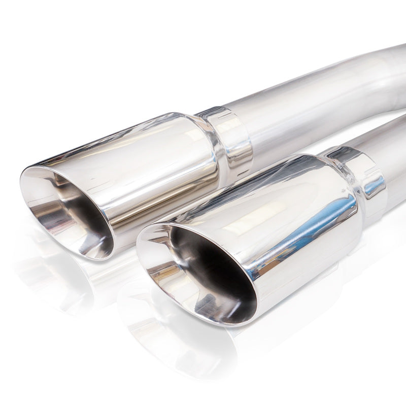 Stainless Works 15-19 Chevrolet Tahoe 5.3L/6.2L Legend Cat-Back Exhaust w/4in Polished Tips CTTH15CBL CTTH15CBL Photo - Primary