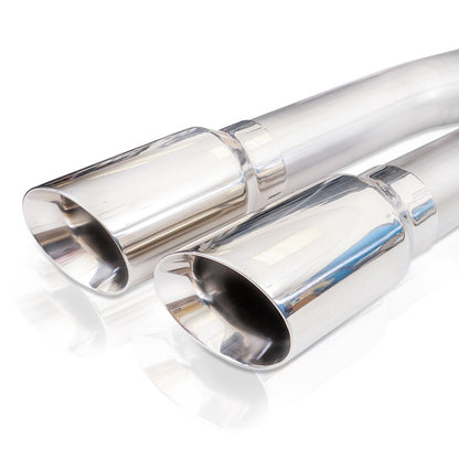 Stainless Works 15-19 Chevrolet Tahoe 5.3L Redline Cat-Back Exhaust w/4in Polished Tips CTTH15CBYR CTTH15CBYR Photo - Primary