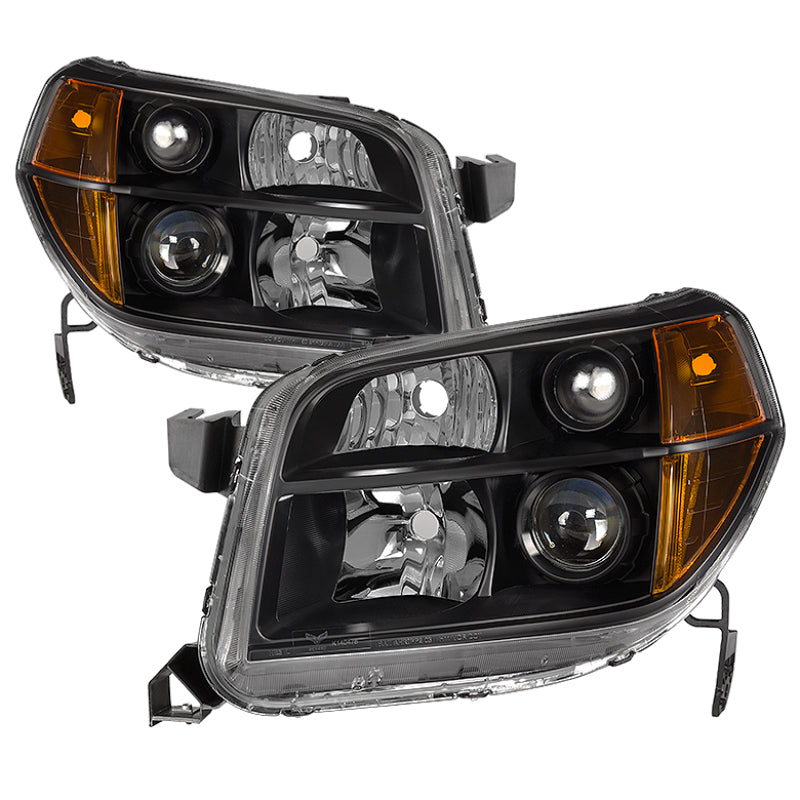 SPYDER xTune Honda Pilot 06-08 OEM Style Headlights - Black HD-JH-HPIL06-AM-BK 9035340 9035340 Photo - Primary