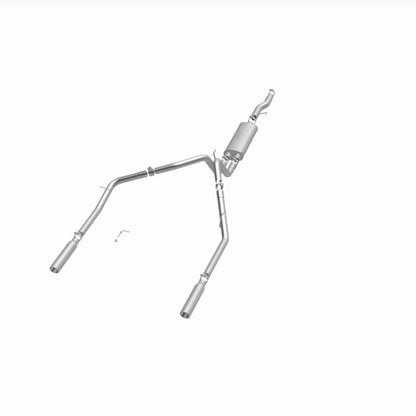 MagnaFlow Dodge Ram 1500 Street Series Cat-Back Performance Exhaust System 15813 360 Degree Image Set