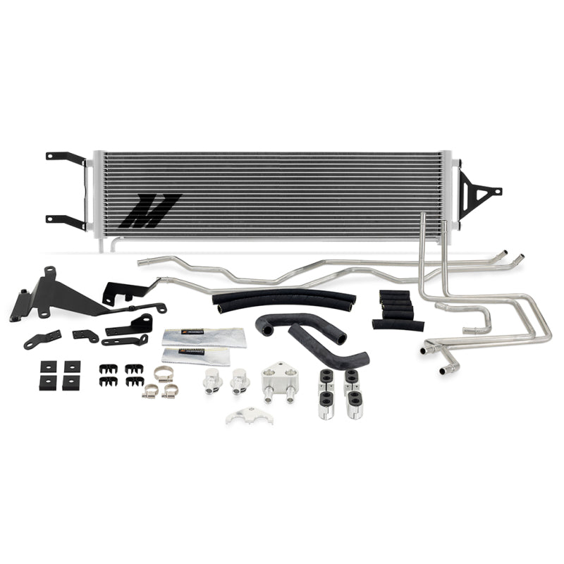 Mishimoto 2020+ Ford 6.7L Powerstroke Transmission Cooler Kit MMTC-F2D-20SL MMTC-F2D-20SL Photo - Primary