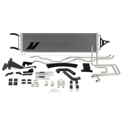 Mishimoto 2020+ Ford 6.7L Powerstroke Transmission Cooler Kit MMTC-F2D-20SL MMTC-F2D-20SL Photo - Primary
