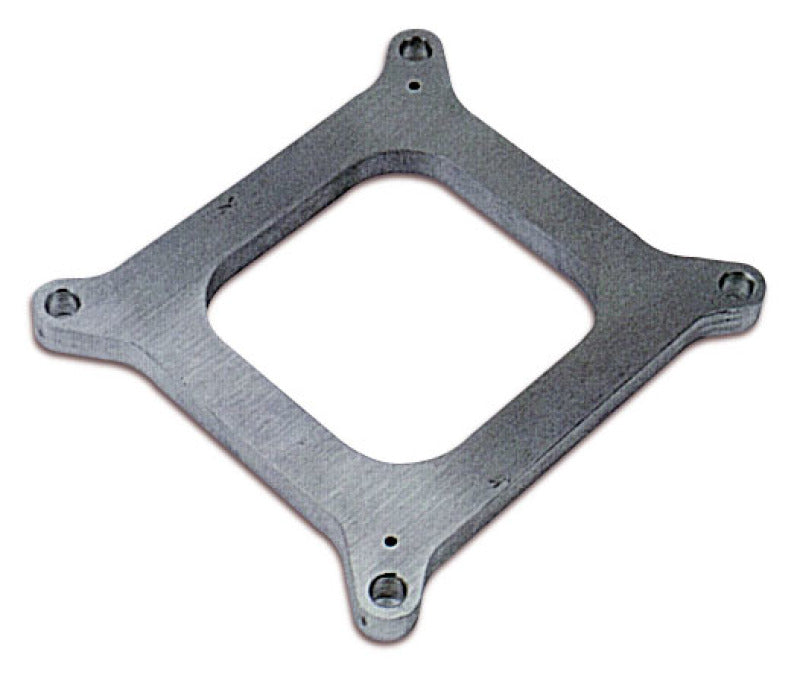 Moroso Carburetor Spacer,  Billet 1/2" Thick, 4150/4160 Open Plenum Design 64985 Photo - Primary