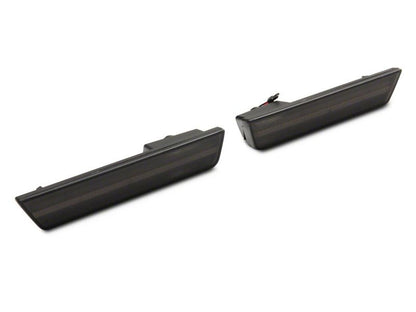 Raxiom 08-14 Dodge Challenger 11-14 Dodge Charger Axial Series LED Rear Side Marker Lights- Smoked CH7123 CH7123 Photo - Close Up