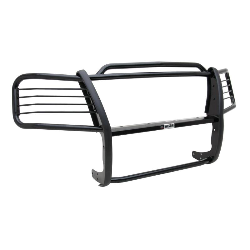 Westin 2003-2007 Chevrolet Silverado Classic 1500LD Sportsman Grille Guard - Black 40-1175 40-1175 Photo - Unmounted