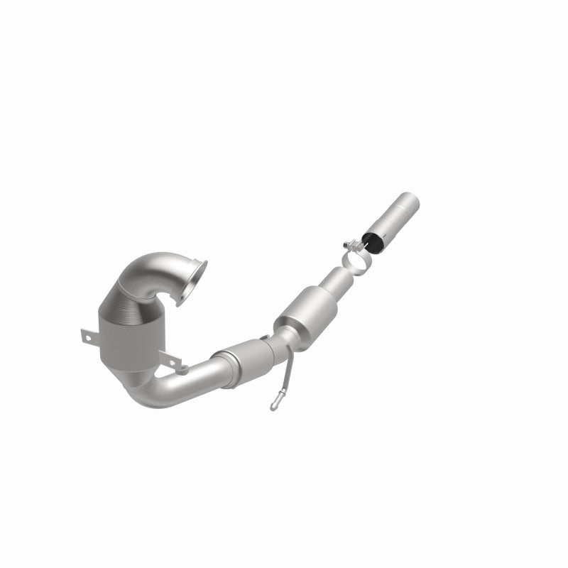 MagnaFlow OEM Grade Federal / EPA Compliant Direct-Fit Catalytic Converter 21-581 360 Degree Image Set