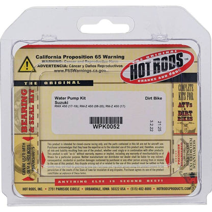 Hot Rods Water Pump Kit WPK0052 WPK0052 Photo - Primary