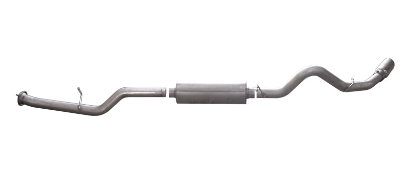 Gibson 07-09 GMC Sierra 2500 HD SLE 6.0L 3.5in Cat-Back Single Exhaust - Stainless 615607 615607 Photo - Primary