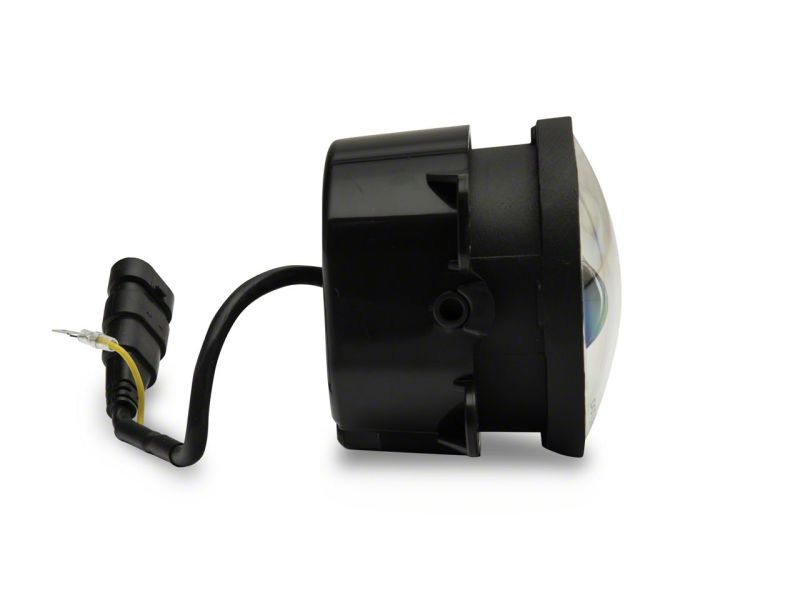 Raxiom 07-23 Jeep Wrangler JK & JL Axial Series Halo LED Fog Lights- Amber J130812 J130812 Photo - Close Up