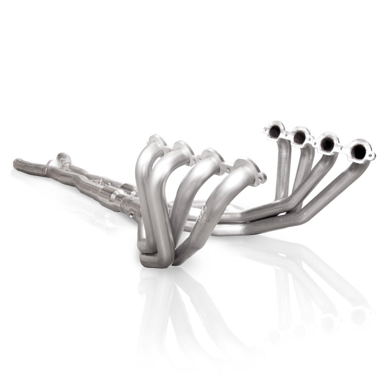Stainless Works 2006-13 Corvette C6ZO6/ZR1 Headers 2in Primaries 3in X-Pipe High-Flow Cats ZO62CAT ZO62CAT Photo - Primary